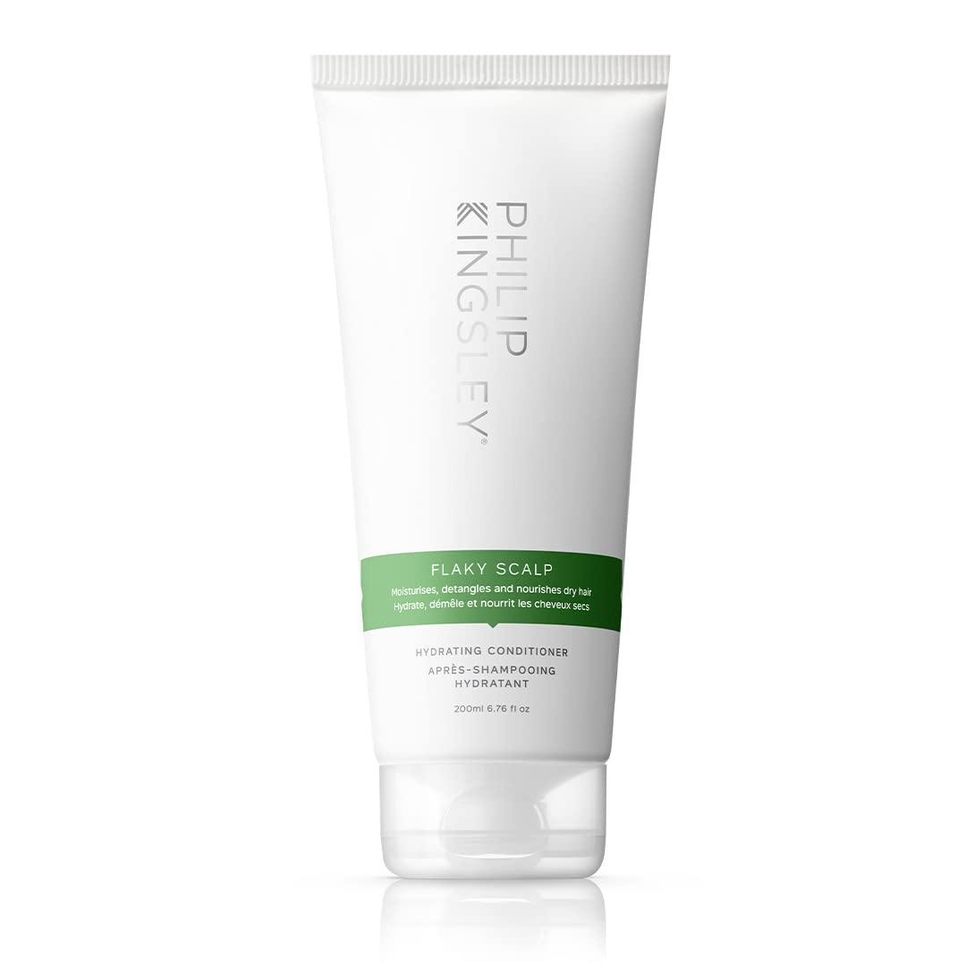 PHILIP KINGSLEY Conditioner for Flaky Scalp, 6.76 fl oz - Hydrating, Nourishing, Moisturizing, Detangles, Moisturizes Dry Hair, 