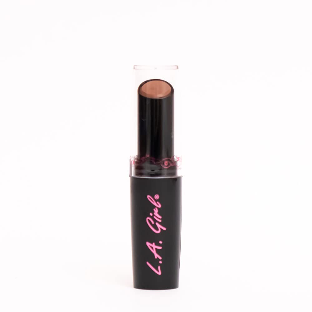 L.A. Girl Luxury Creme Lipstick - Tell Me Lies, GLC531, 1 Count, Rich Color, Smooth Finish