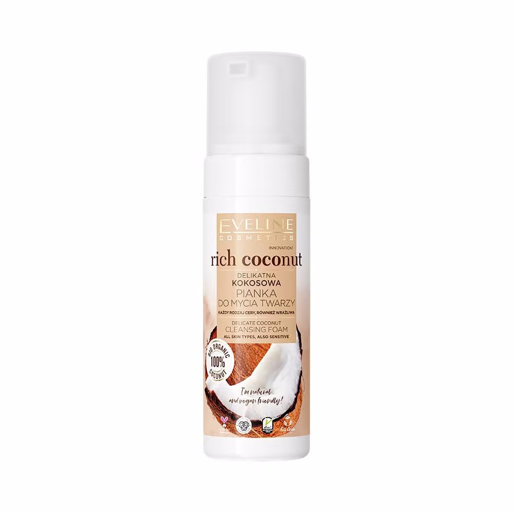 EVELINE COSMETICS Delicate coconut cleansing foam