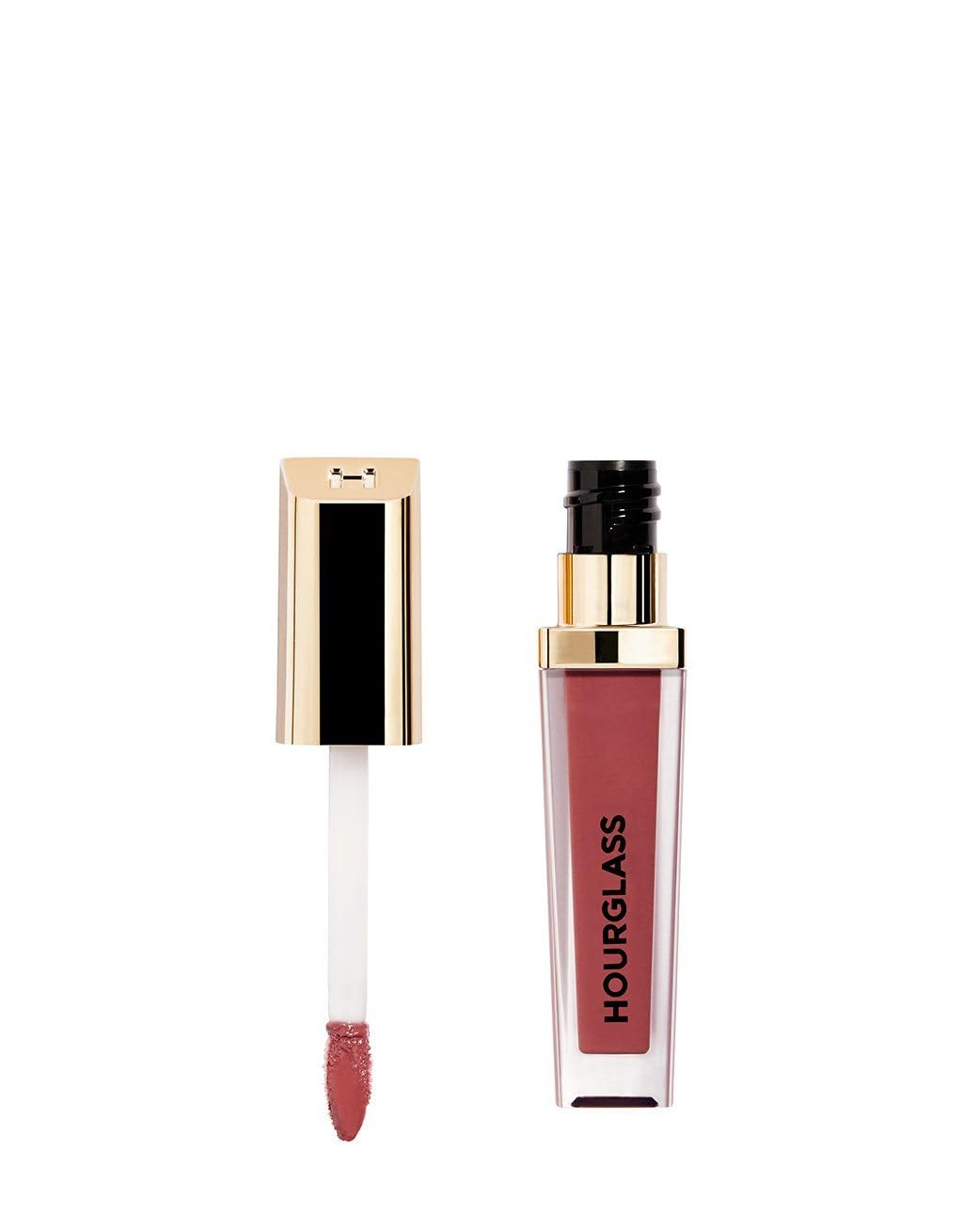 HOURGLASS Velvet Story Lip Cream-Pure