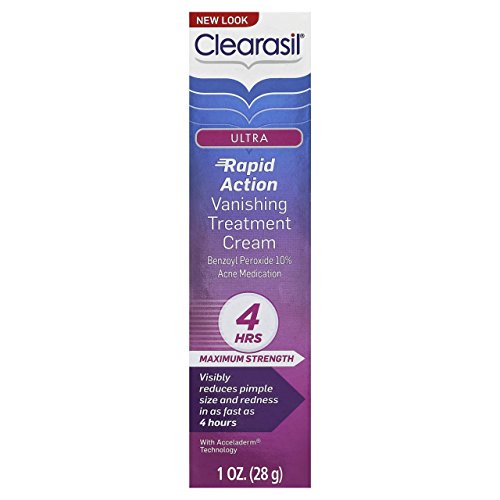 clearasil Rapid Rescue Treatment cream, 1 oz (Packaging may vary)