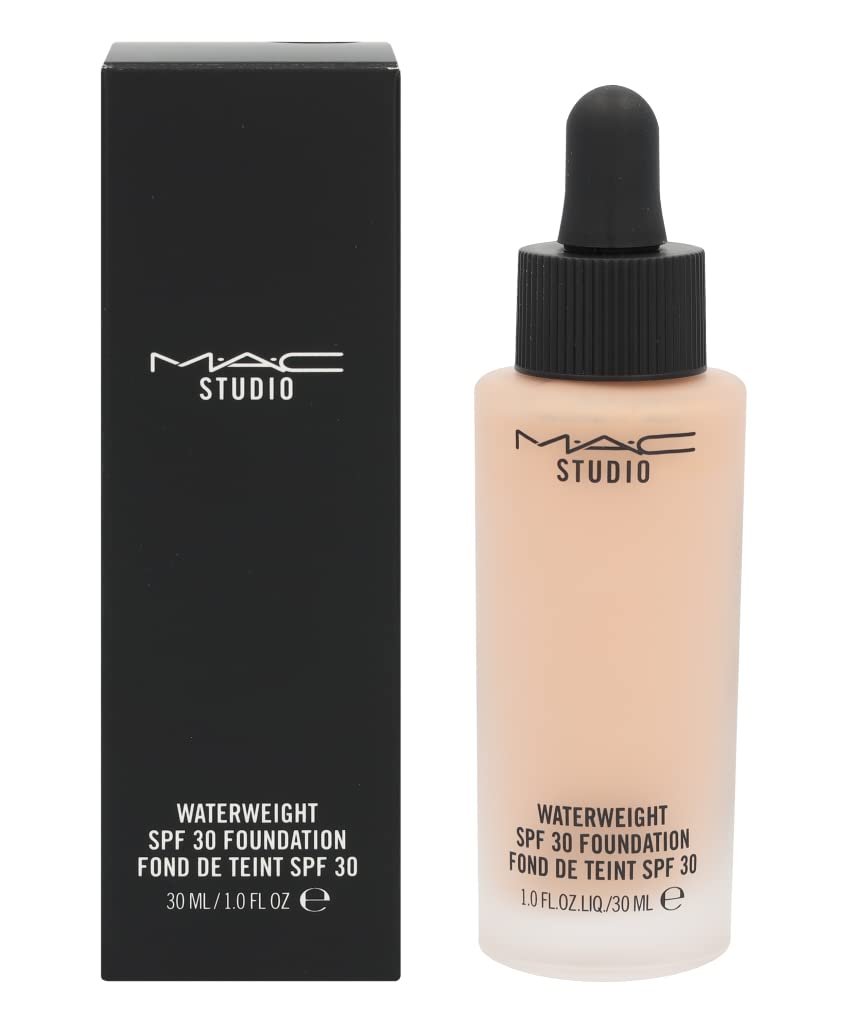 Mac Studio Waterweight Spf 30 Foundation Nc20