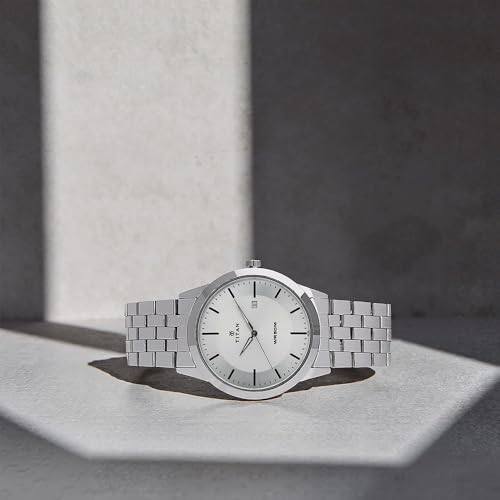 Titan Neo Analog Silver Dial Mens Watch NM1584SM03/NN1584SM03