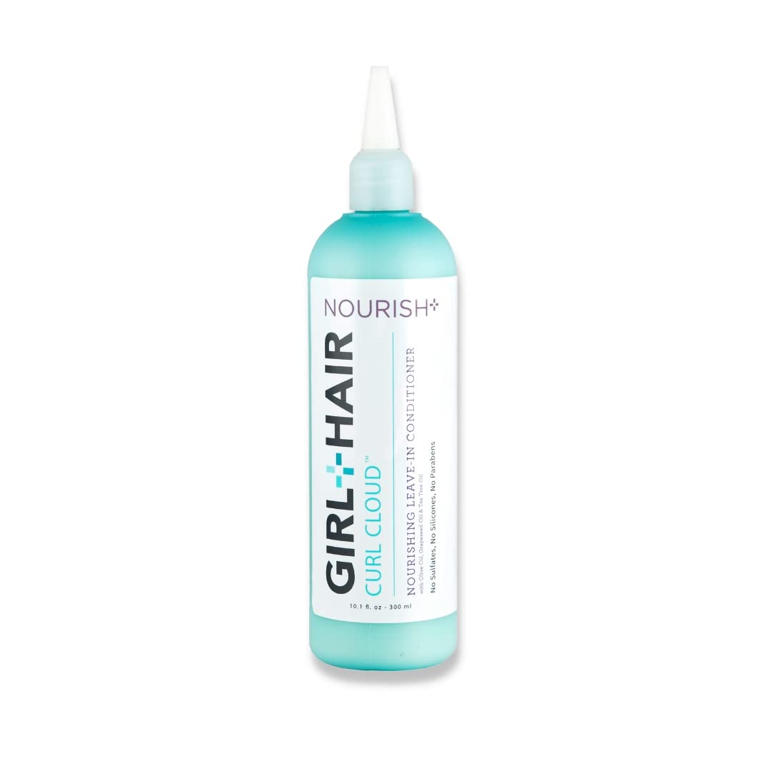 G+H Nourish+ Moisturizing Leave-In Conditioner | Shea Butter, Tea Tree Oil | Promote Hair Growth, Healthy Scalp | Sulfate & Sili