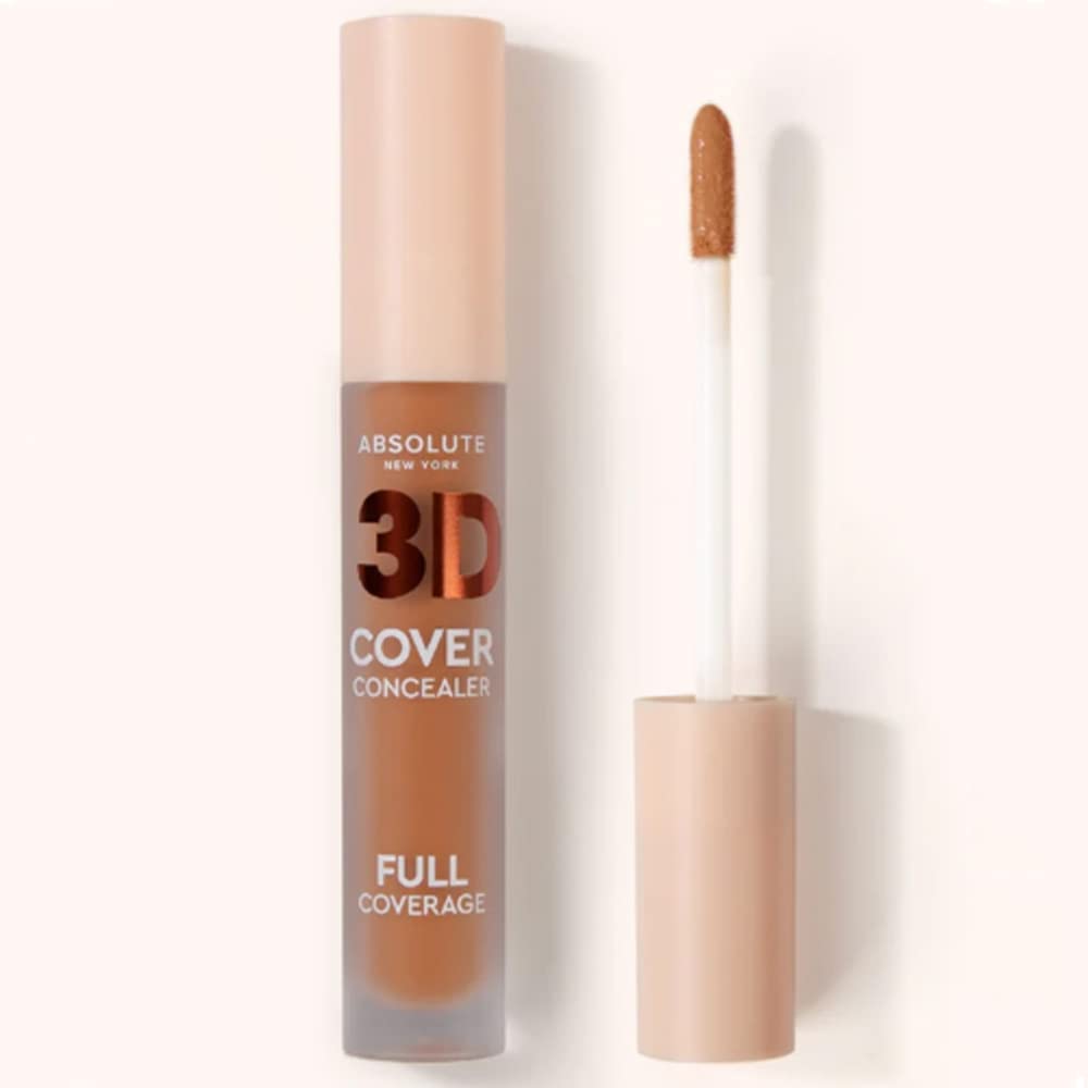 3D Concealer Cover - Warm Caramel - Absolute New York - Anti-Dark Circles & Concealer - 5.5 ml