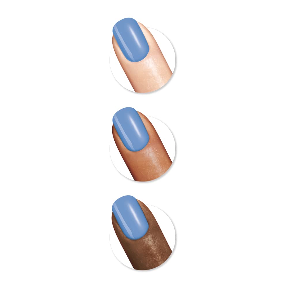 Sally Hansen Good.Kind.Pure Geode To Joy Collection - Nail Polish - Blue Moonstone - 0.33 Fl Oz