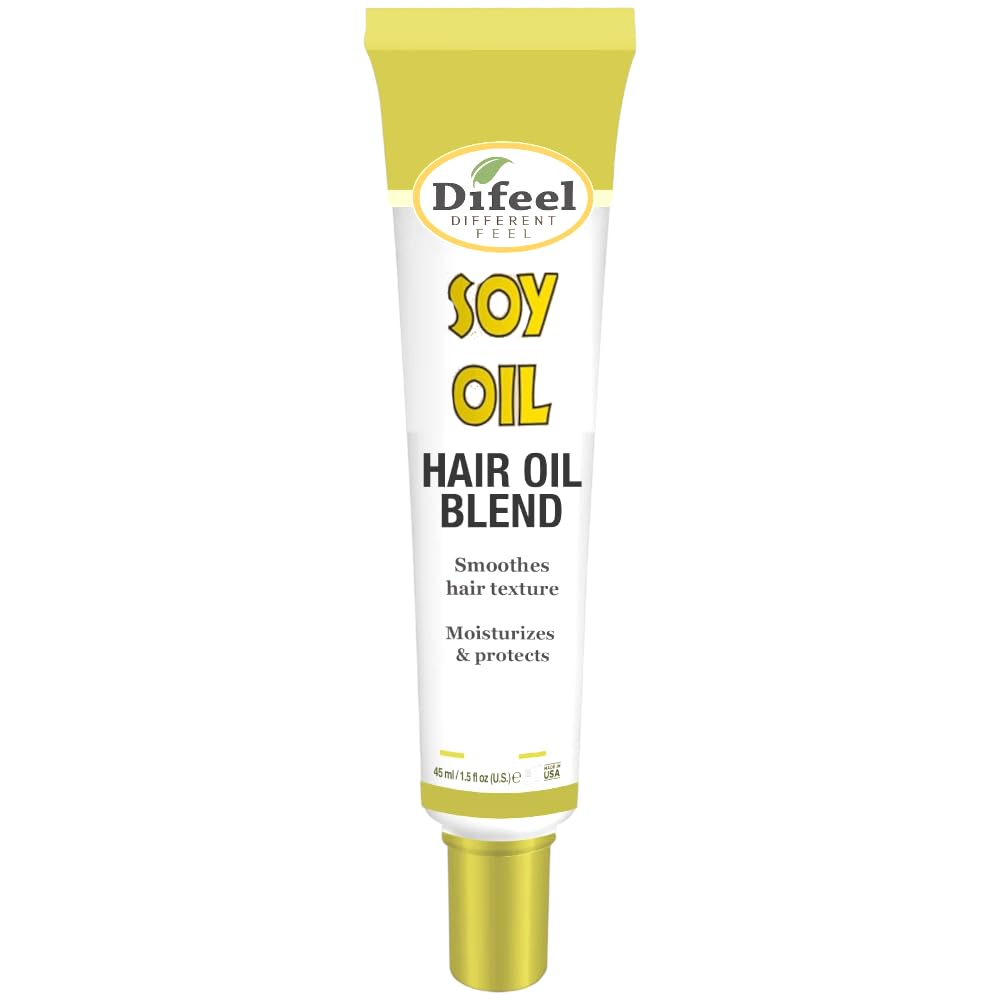 Difeel Mega Care Soy Oil Hair Oil Blend 1.4 Ounce