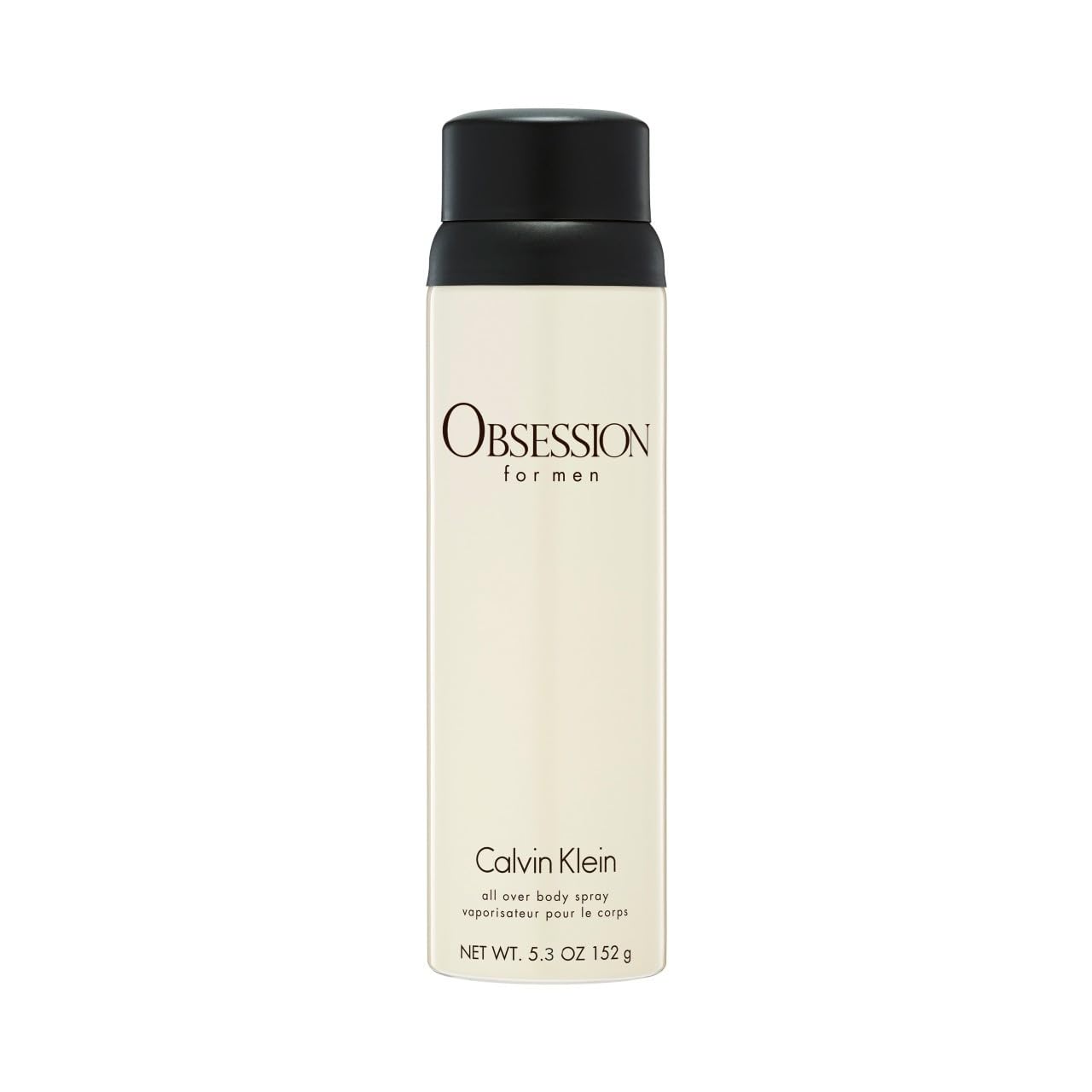 Calvin Klein Obsession All Over Body Spray for Men, 5.4 Ounce
