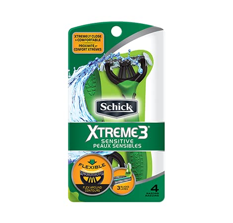 Schick Xtreme 3 Men Sensitive (Pack Of 6)