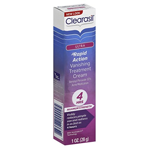 clearasil Rapid Rescue Treatment cream, 1 oz (Packaging may vary)