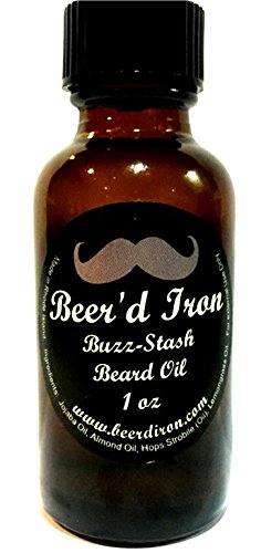 BuzzStash Beard Oil