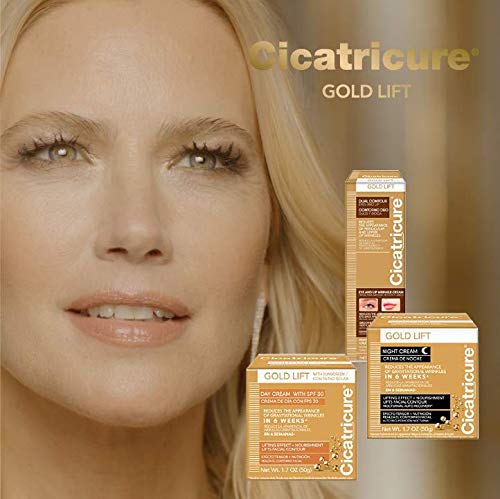 Cicatricure Gold Lift Anti Aging Day Cream, Firms, Nourishes And Contours Skin With Spf 30, 3-Pack