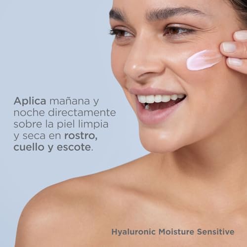 ISDIN Isdinceutics Eco-Refill Hyaluronic Moisture Sensitive Skin Calming Daily Face Moisturizer with Hyaluronic Acid 1.76 OZ