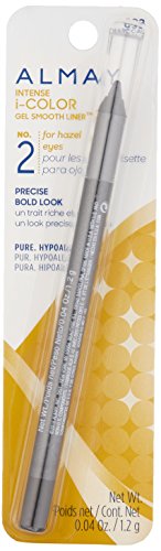 Almay gel Smooth Eyeliner, charcoal, 1 count