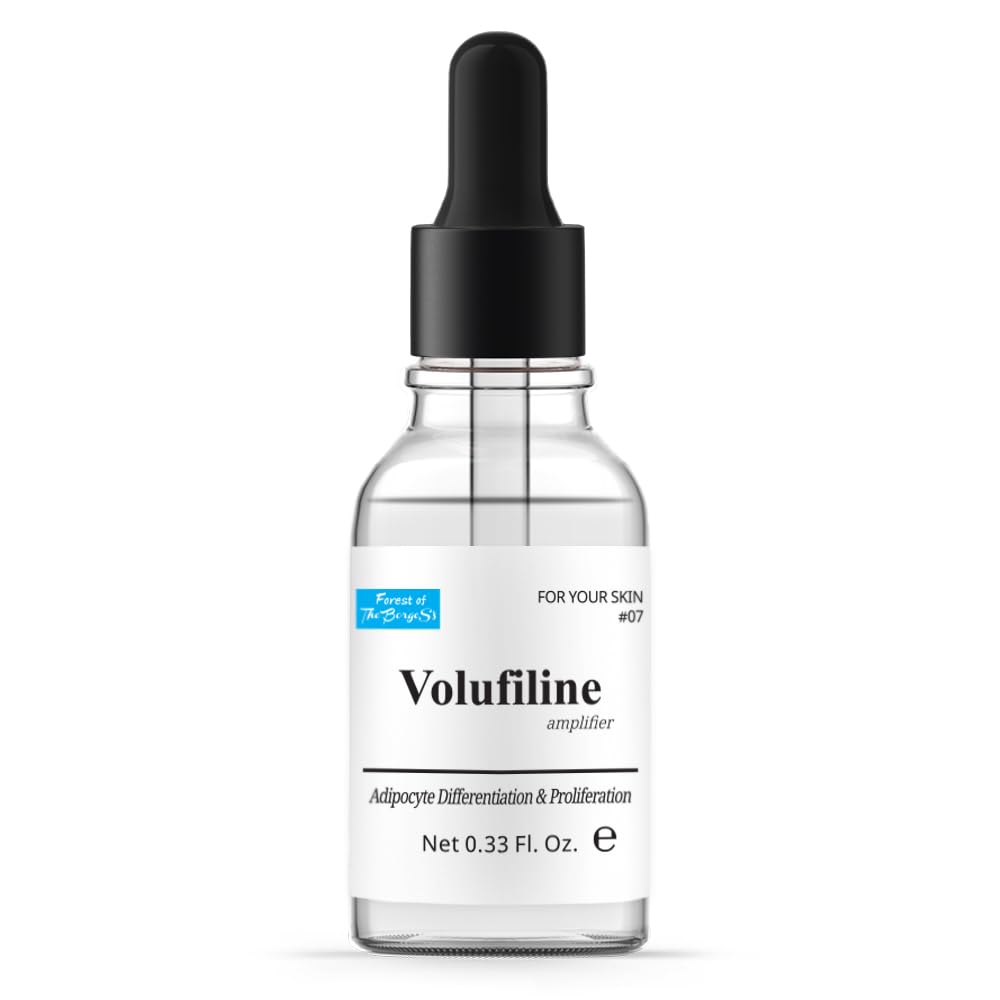 Volufiline Serum 0.33 Fl. Oz. / 10 Ml/Volufiline Oil For Face, Breast, Butt, Skin Elasticity, 100% Genuine, France Sederma, Cosm
