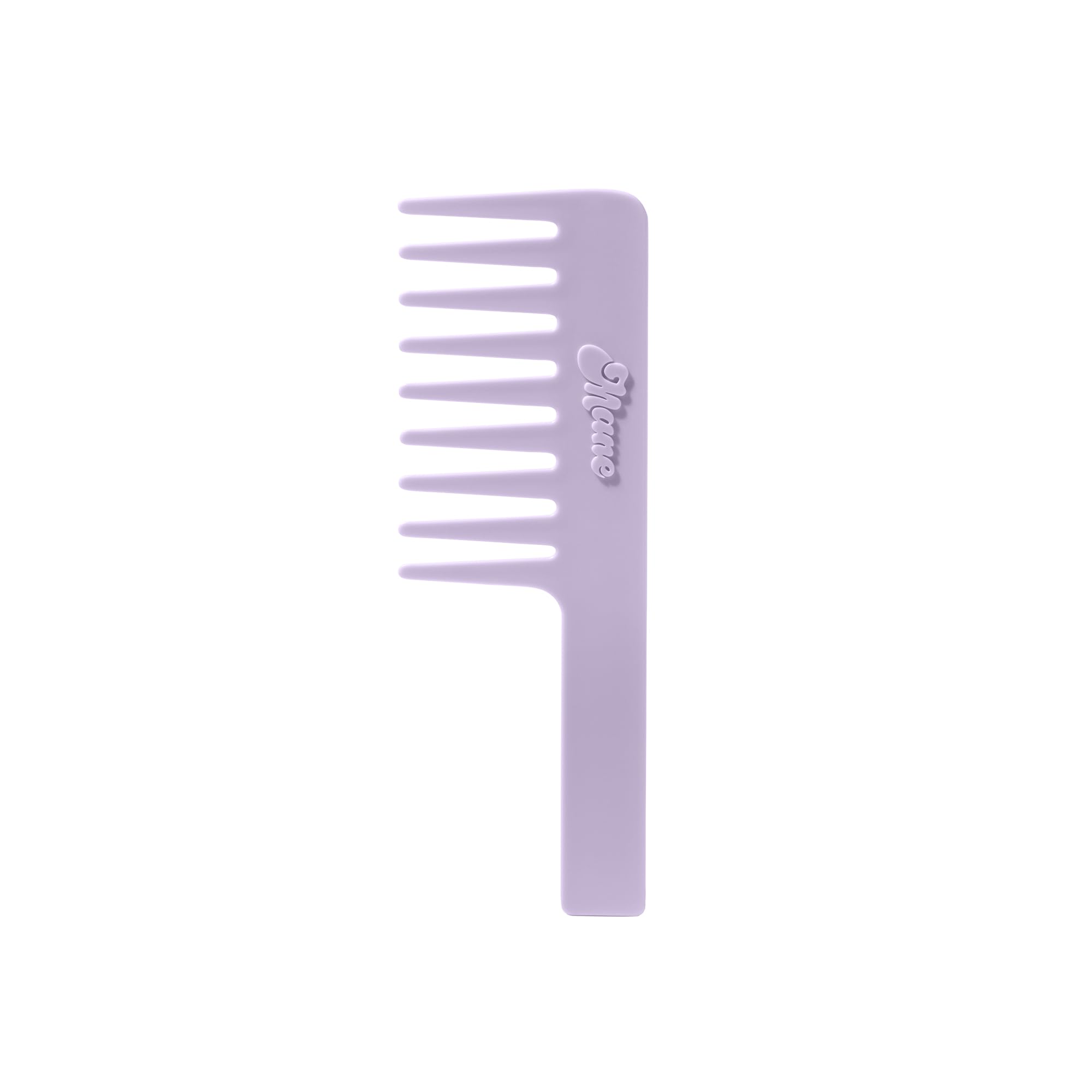 Mane Wide Tooth Comb - Detangling Comb Designed to Minimize Hair Breakage & Hair Loss - Suitable for All Hair Types & Textures -