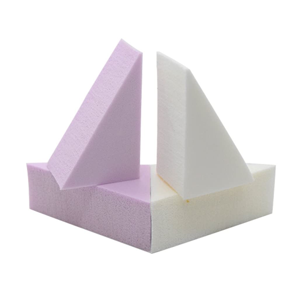 Tandem Cosmetic Puff Powder Puff Beauty WomenS Makeup Wedge Foundation Sponge Blender To Make Up Tools Accessories (Pack Of 4)