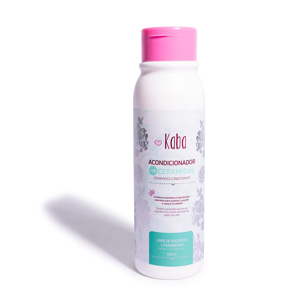 D'Luchi Kaba Ceramide Conditioner For Damaged & Dehydrated Hair Made with Sulfate-Free & Moisturizing Formula, Repairs Split End