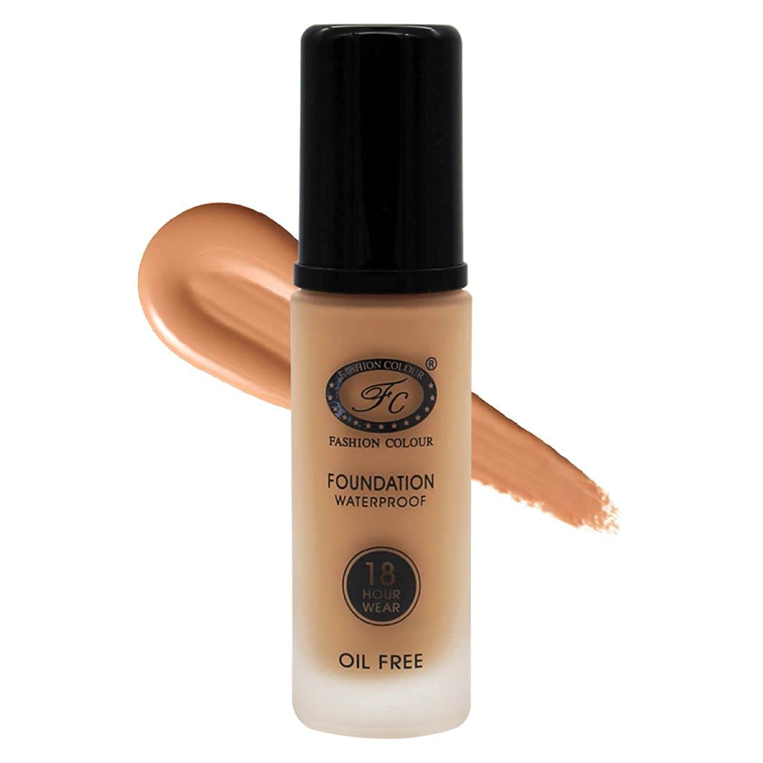 Fashion Colour Cream + OilFree Waterproof Foundation | Semi Matte Finish With 20 Spf | Oil Free | Hydrating Liquid Foundation |