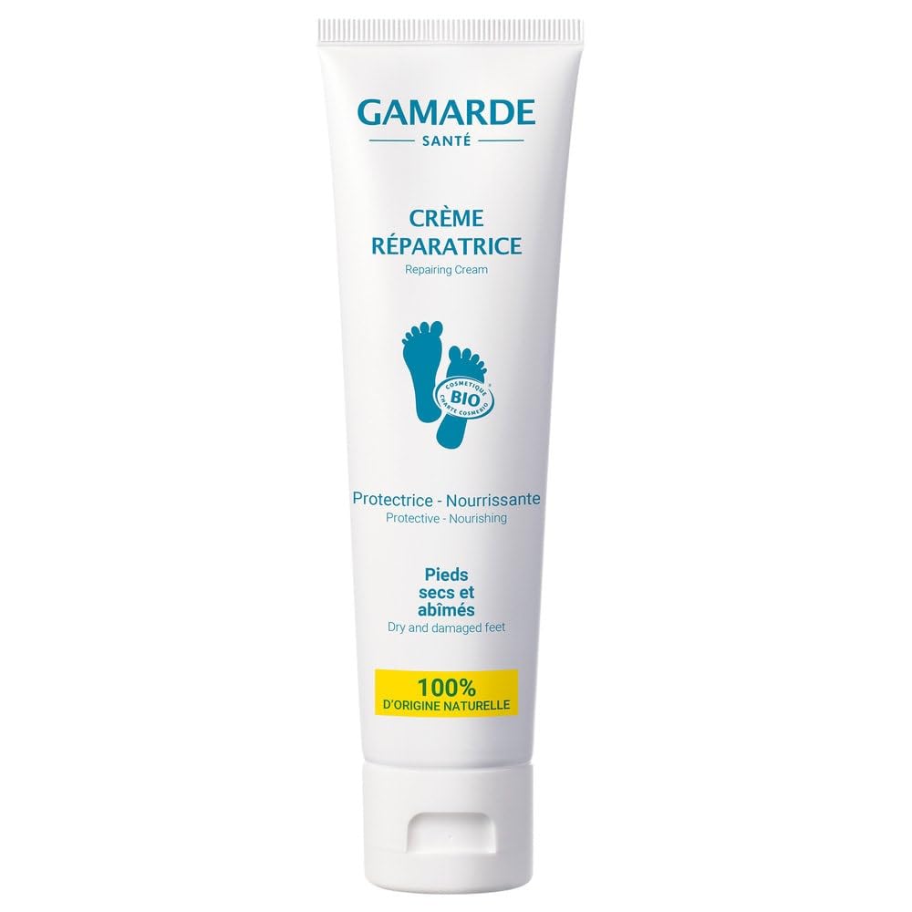 Repairing Cream Dry And Damage Feet By Gamarde For Women - 3.38 Oz Cream
