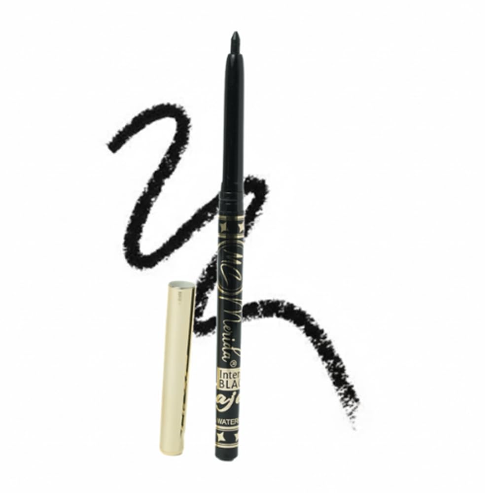 Merida Intense Black Waterproof Kajal Eyeliner Pencil