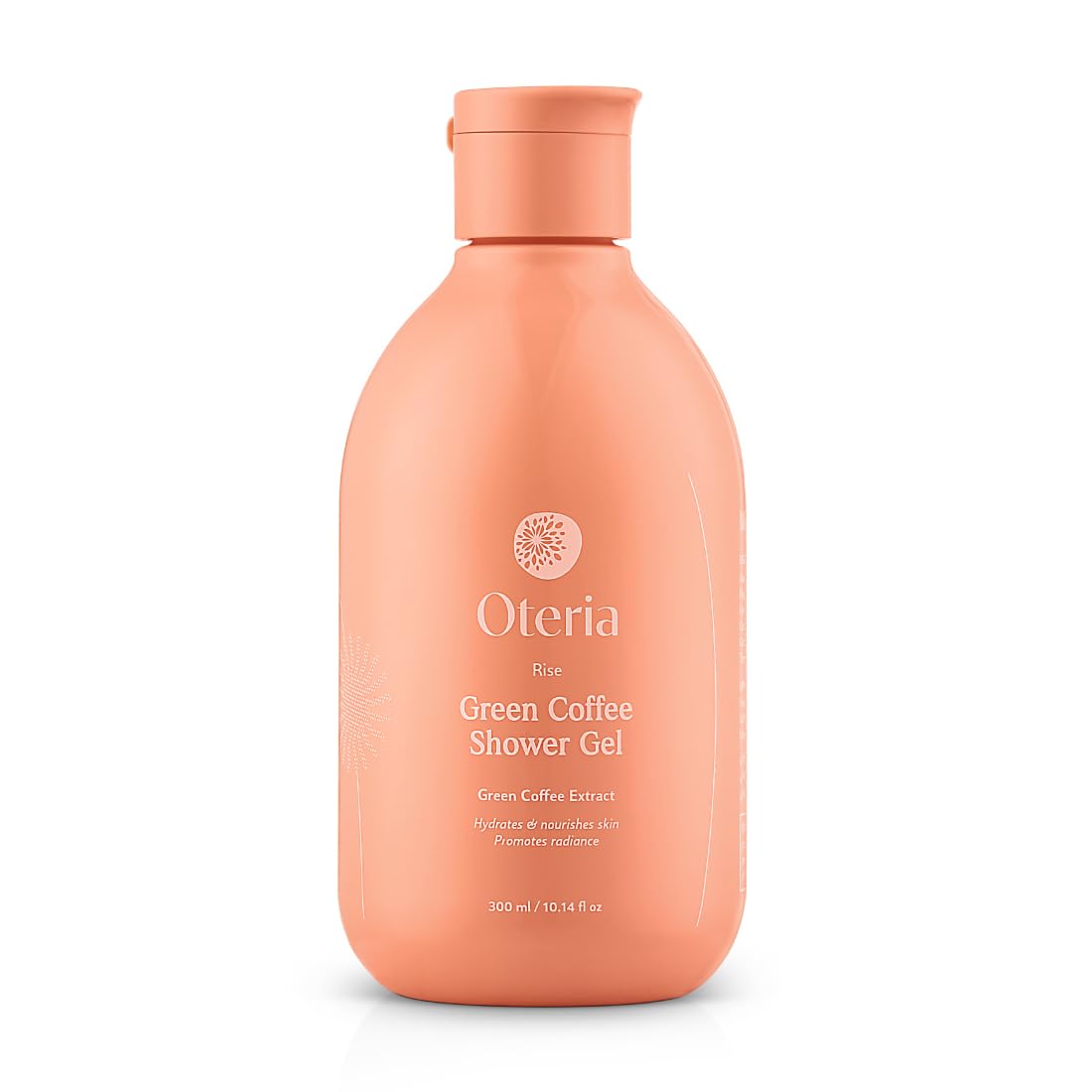 Oteria Green Coffee Body Shower Gel (300Ml) | Body Wash Shower Gel For Women And Men