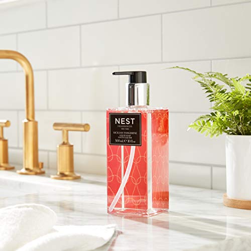 Nest Fragrances Scented Liquid Hand Soap- Sicilian Tangerine , 10 Fl Oz
