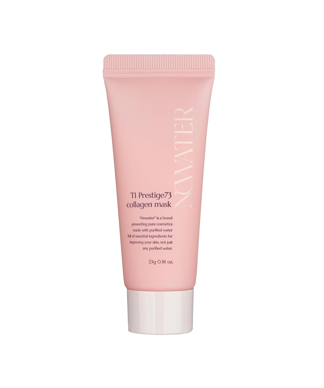 NOWATER Collagen Peel Off Mask Travel Size 0.81 oz, Korean Face Mask