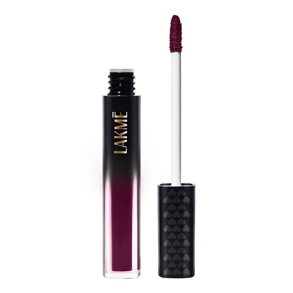 Lakm Absolute Sheer Lip Mousse Lipstick 103 Dark Cherry 4.6G