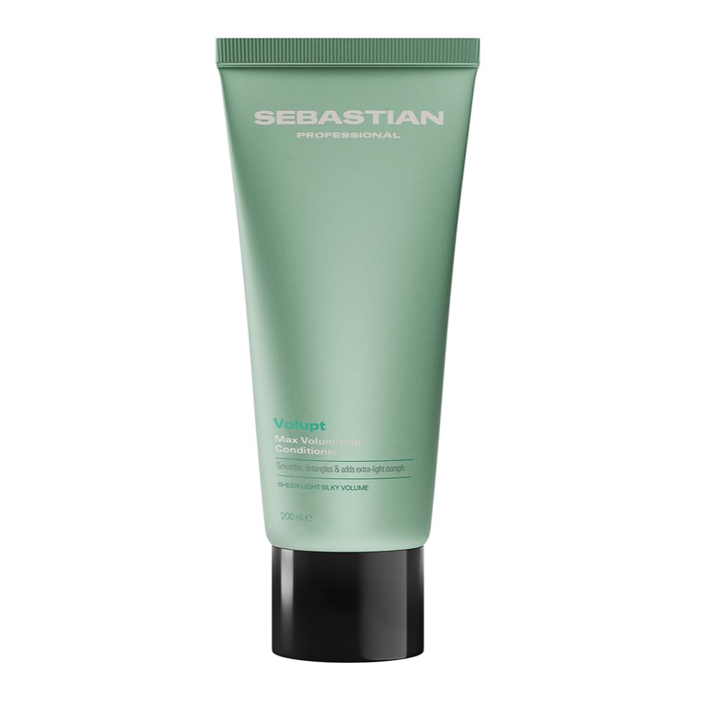 Sebastian Professional Volupt Volumizing Conditioner For Hair Volume Boosting | Softening Hair Treatment For Fine Hair | 200 Ml