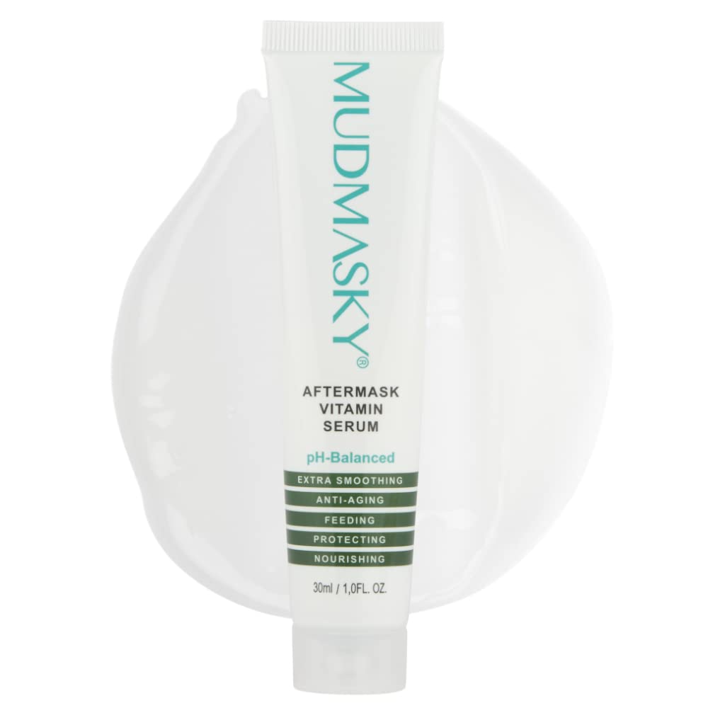 Mudmasky Aftermask Vitamin Serum 30 ml / 1.0 Oz