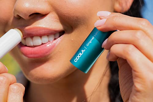 Coola Organic Liplux Lip Balm And Sunscreen With Spf 30, Dermatologist Tested Lip Care For Daily Protection, Vegan And Gluten Fr