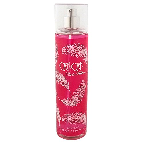 Paris Hilton Cancan Body Mist Fragrance For Women, Fruity, 8 Fl Oz
