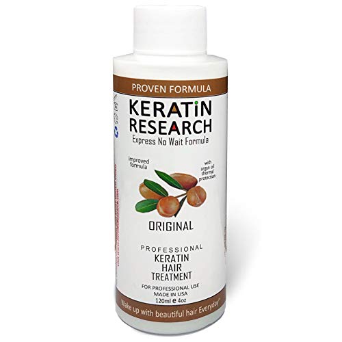 Complex Brazilian Keratin Blowout Hair Treatment 120ml Professional Results Straightens and Smooths Hair (KT 120ml (Keratin Trea