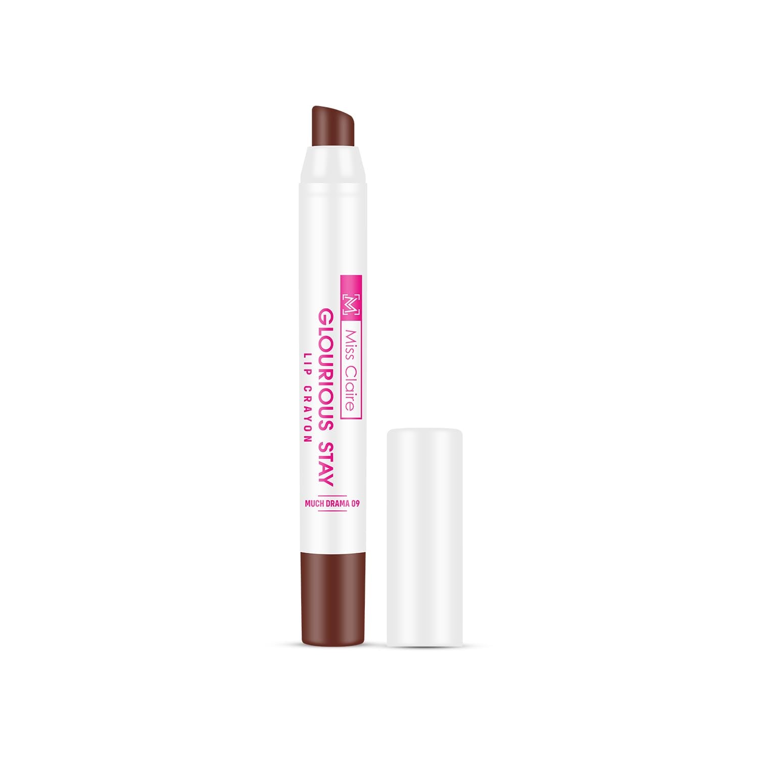 Miss Claire Glourious Stay Lip Crayon  09 Much Drama