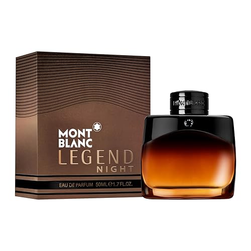 Mont Blanc Mont Blanc Legend Night By Mont Blanc For Men - 1.7 Ounce Edp Spray, 1.7 Ounce