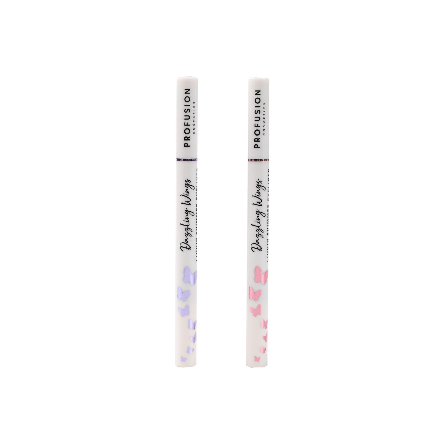 Profusion Cosmetics Empowered Butterfly Dazzling Wings Liquid Shimmer Eyeliner, Quick-Dry, Waterproof, Sparkling Linears, Flexib