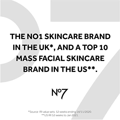 No7 Biodegradable Cleansing Wipes - Waterproof Mascara & Makeup Remover Wipes - Vitamin B5 + Witch Hazel & Fennel Extract Facial