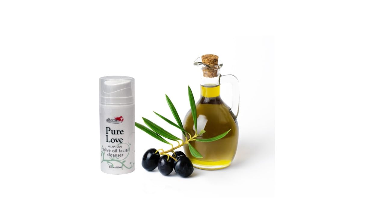 Pure Love All Natural Olive Oil Face Cleanser