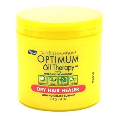 Optimum Oil Therapy Dry Hair Healer 4oz Jar (3 Pack)