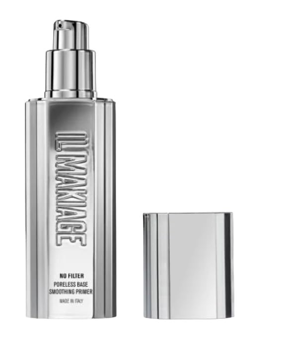 Il Makiage No Filter Poreless Base Smoothing Primer - 30ml / 1.0 fl oz Perfecting Primer for Pores, Flawless Finish, Long-Lastin