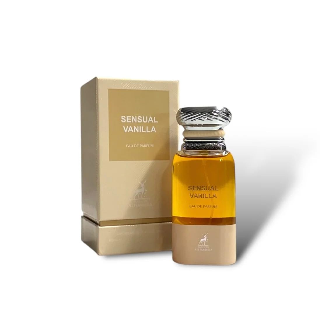 Maison Alhambra Sensual Vanilla EDP for Women 2.7 Fl Oz