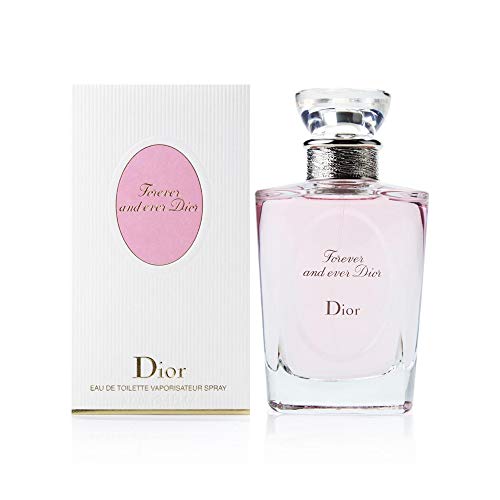 Christian Dior Forever And Ever Dior Eau De Toilette Spray For Women, 3.4 Ounce