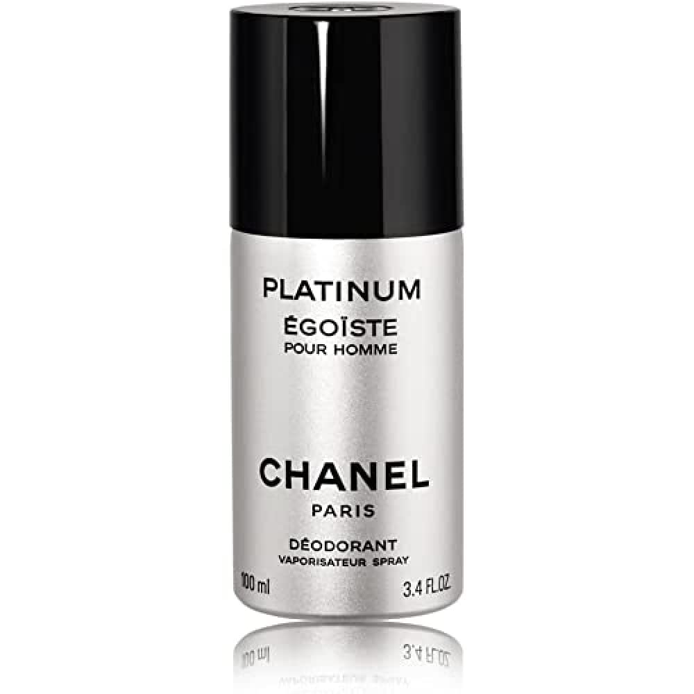 Chanel Platinum Egoste Deodorant Spray 3.4 Oz