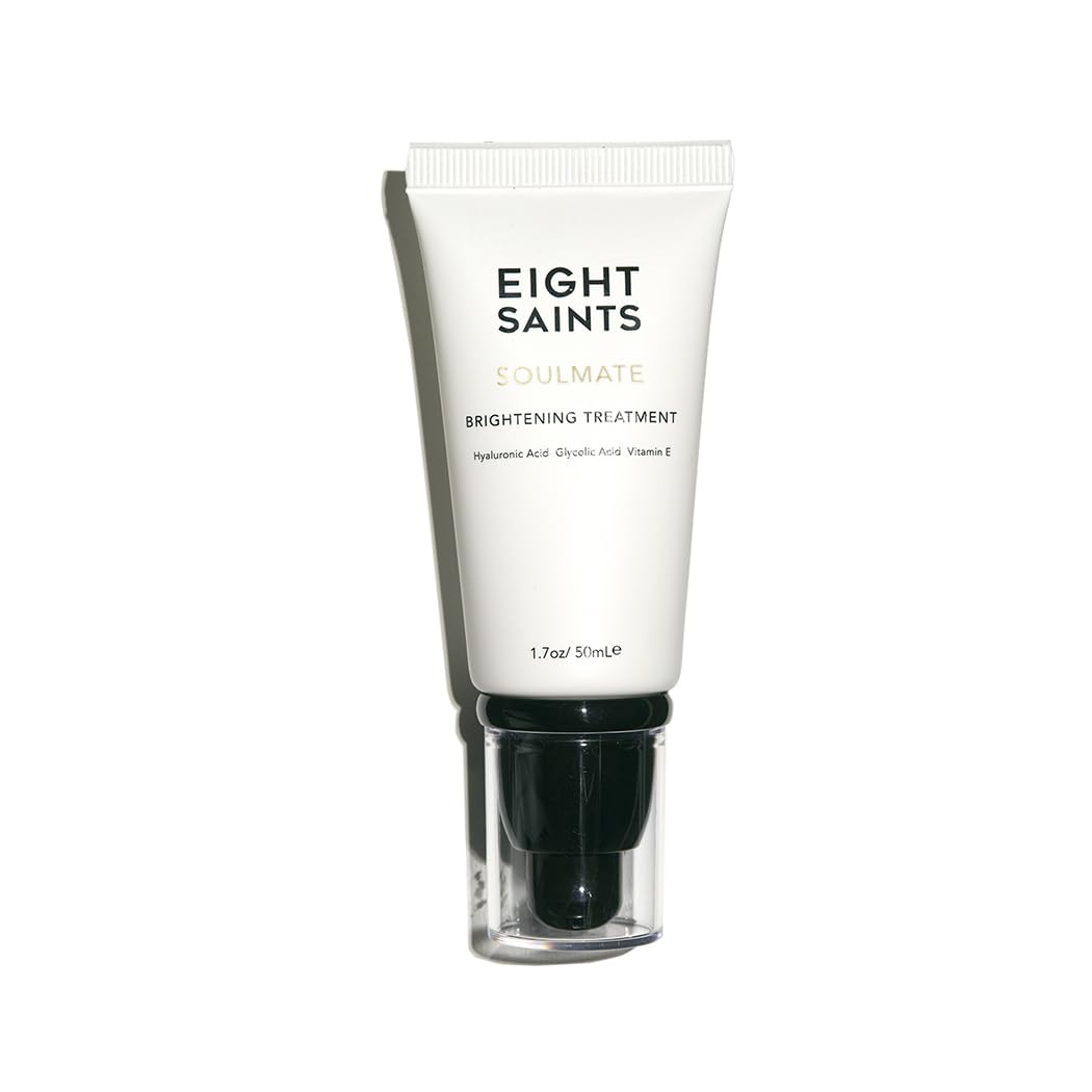 Eight Saints Soulmate Lotion Based 15% Glycolic Acid Serum For Women, Natural and Organic, Anti Aging Serum for Face, Reduce Wri