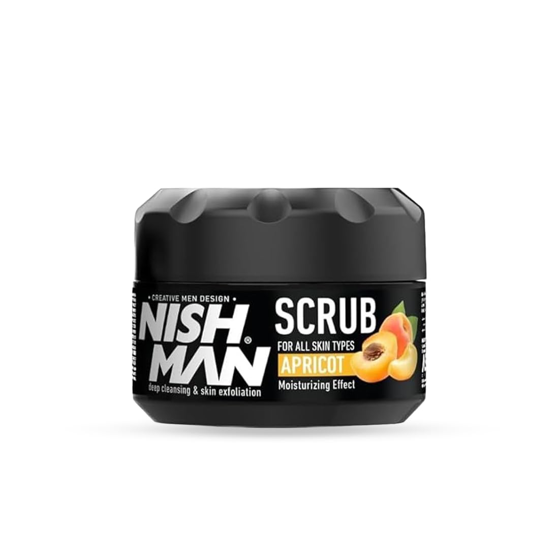 Nishman Face and Skin Scrub APRICOT