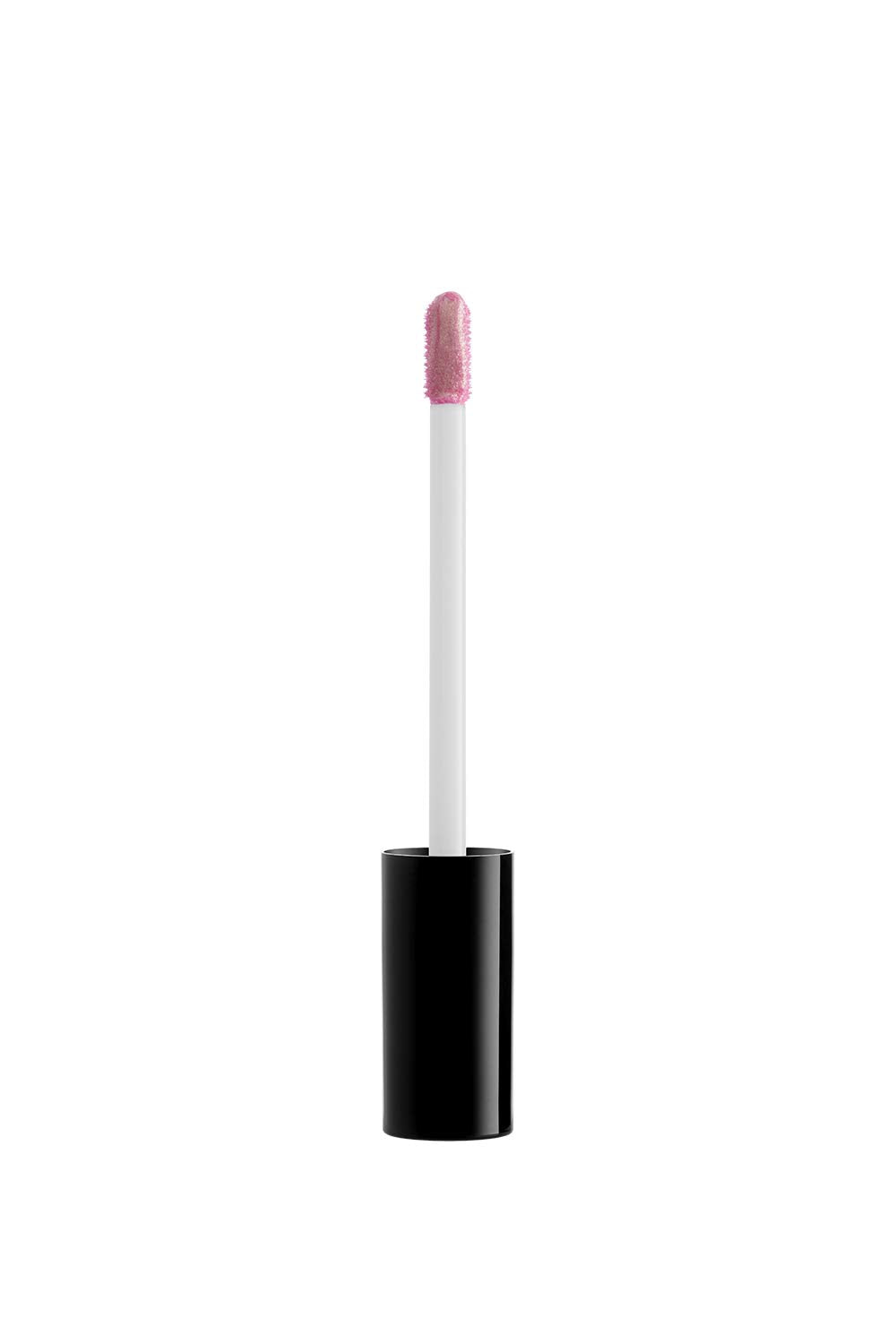 NYX PROFESSIONAL MAKEUP Duo Chromatic Lip Gloss - Crushing It, Sheer White Base With Blue/Pink Duo Chromatic Pearls