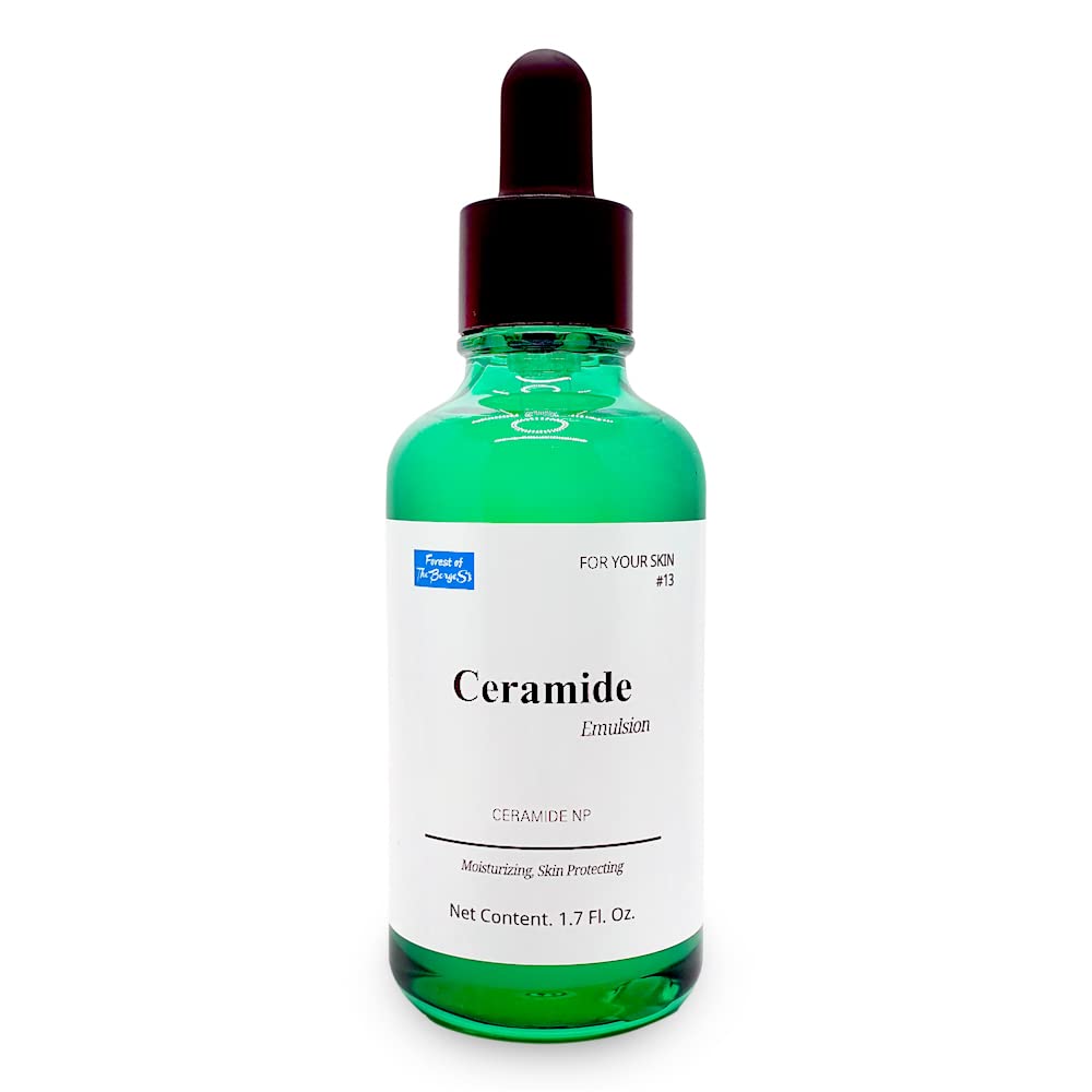 FOREST OF THE BORGESS Ceramide Emulsion 1.7 Fl. Oz. Moisturizing, Skin-protecting