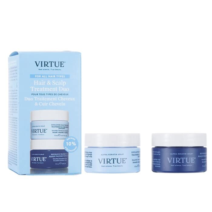 Virtue Mini Hair & Scalp Treatment Duo