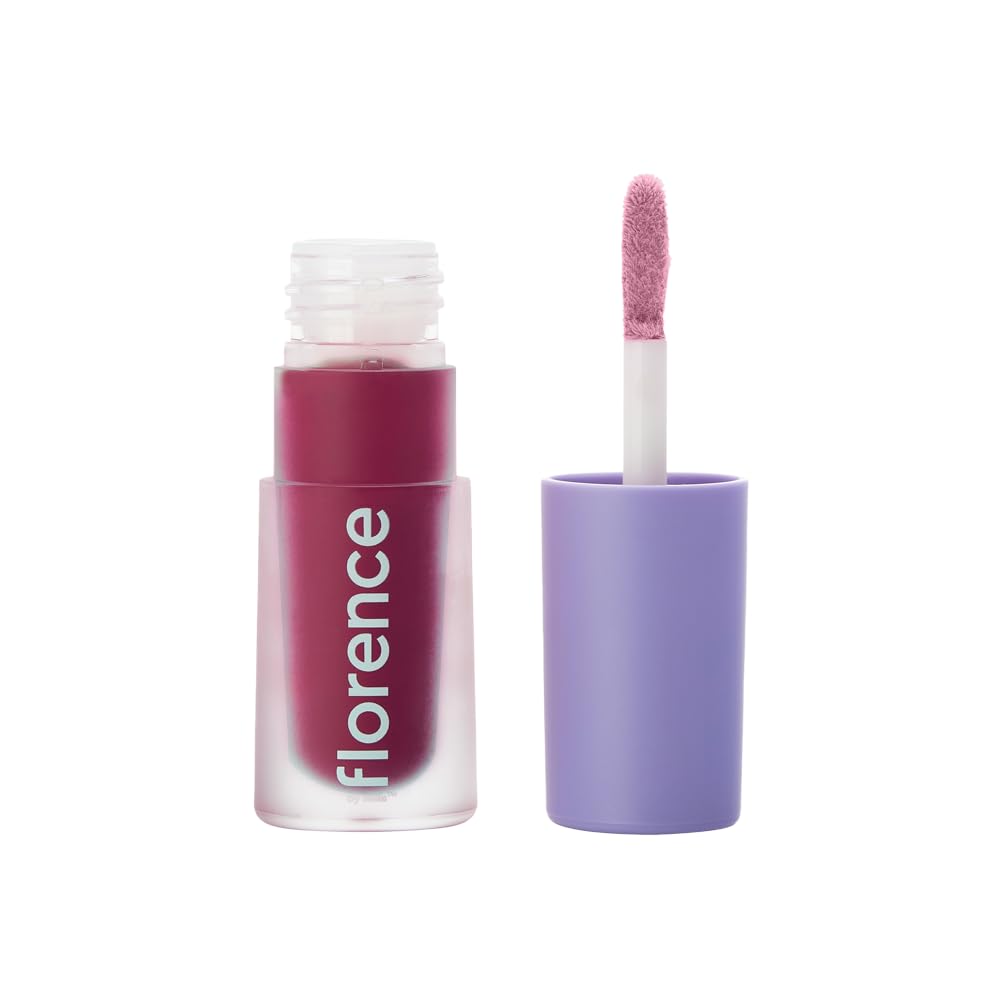 Florence By Mills Be A Vip Velvet Liquid Lipstick, We Stan (Berry), 0.13 Oz/ 3.8G